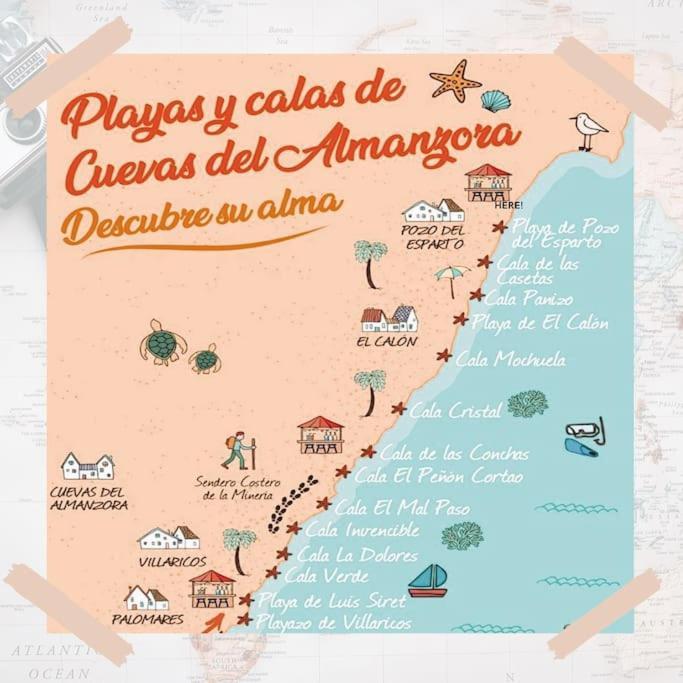 Apartamentos El Calon Playa Cuevas del Almanzora Exterior foto